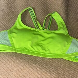 Ivivva Bright Green Sports Bra